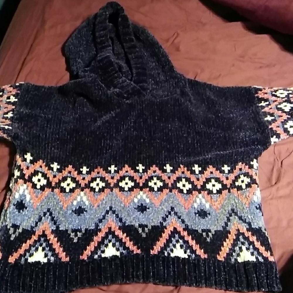 Girls justice sweater